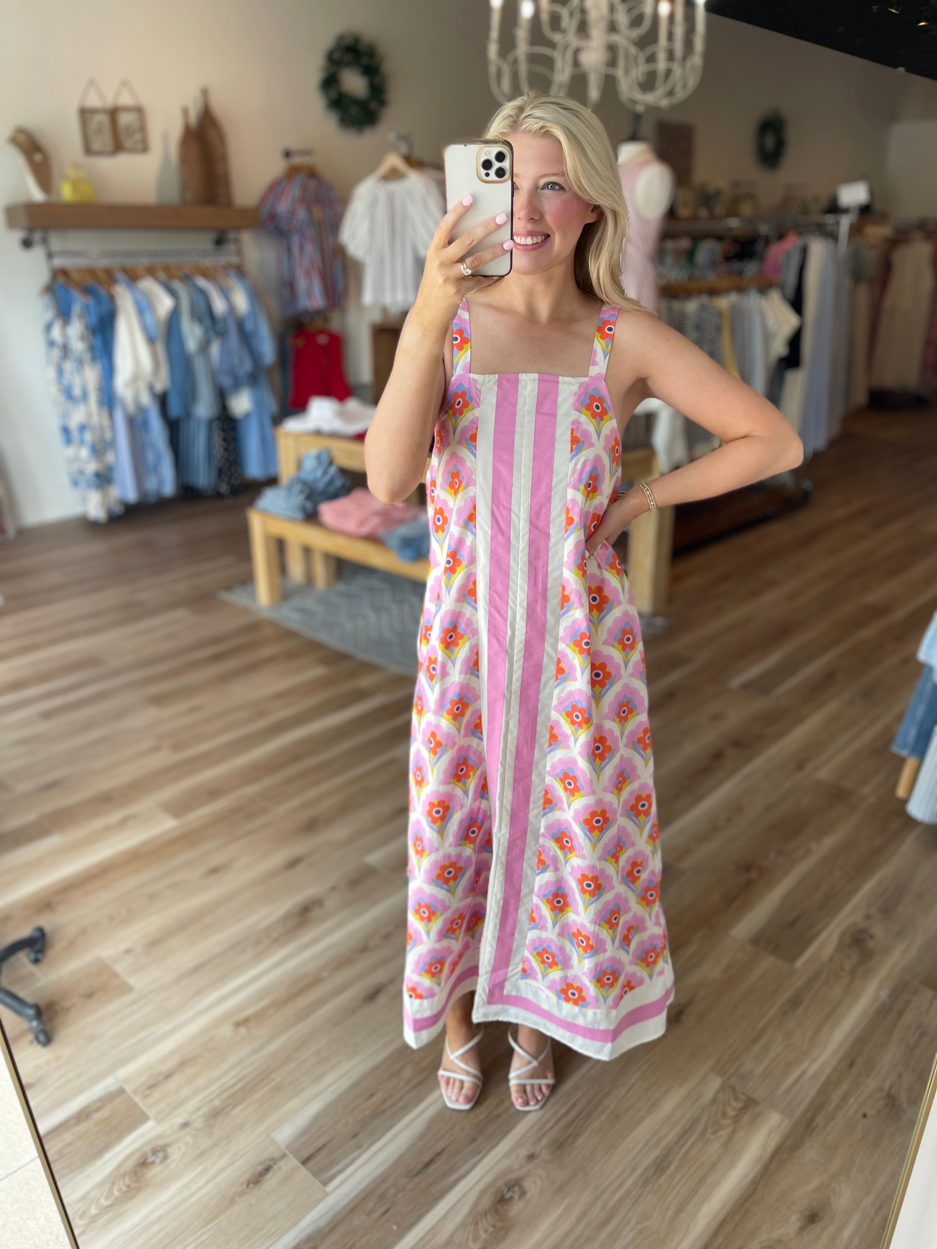 Pentunia Midi Dress