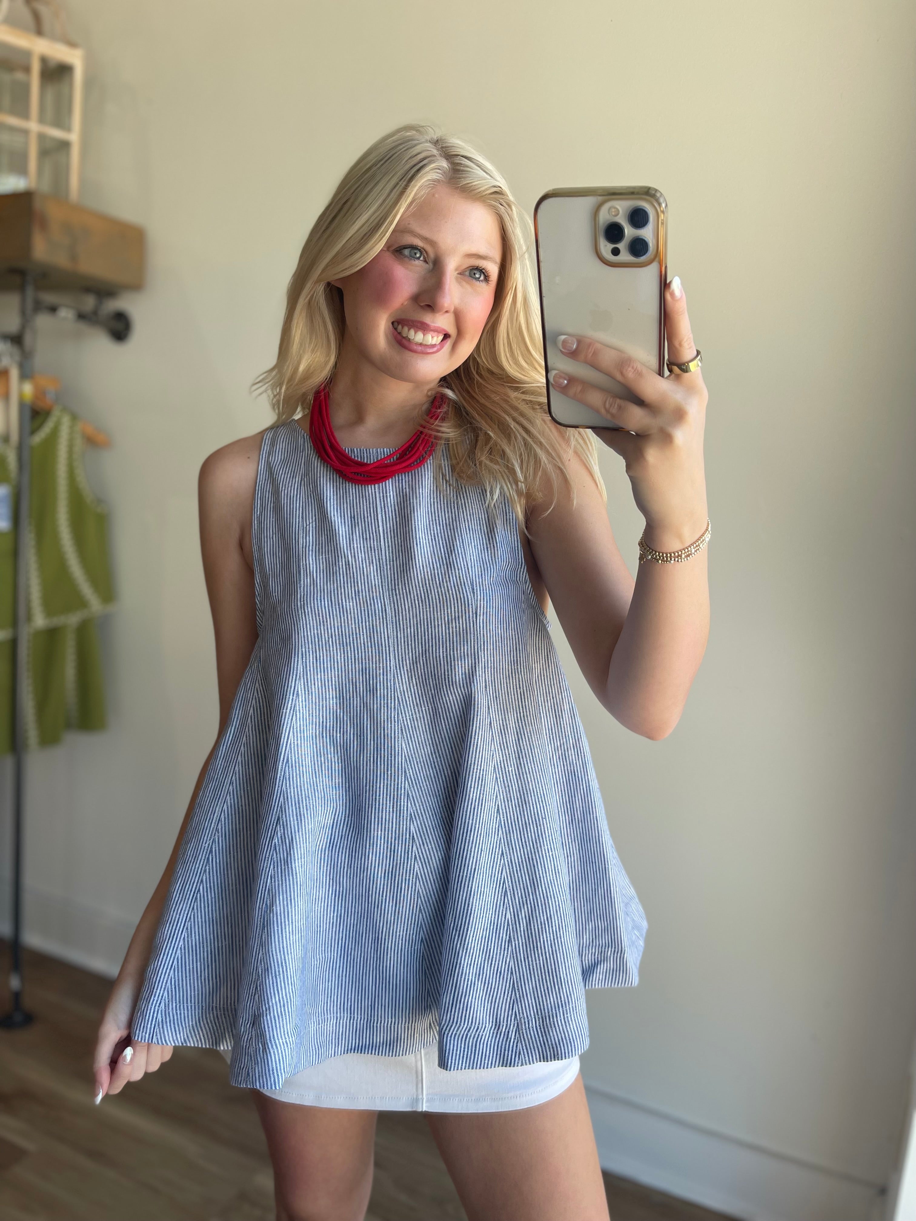 Kenzie Linen Top