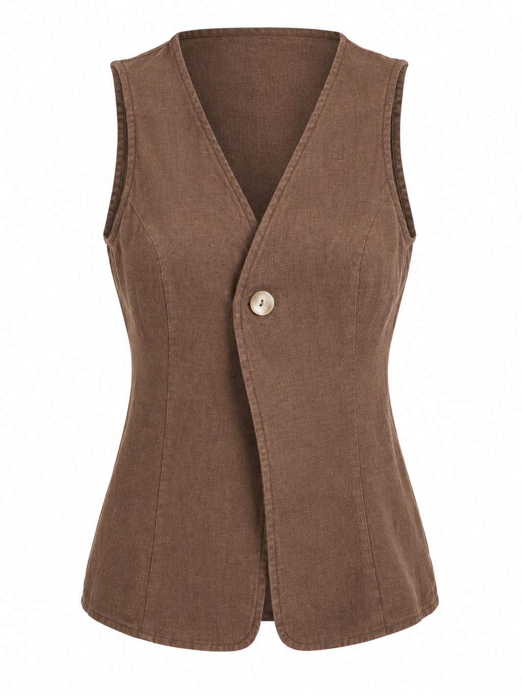 Eloise Linen Vest