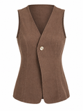 Eloise Linen Vest