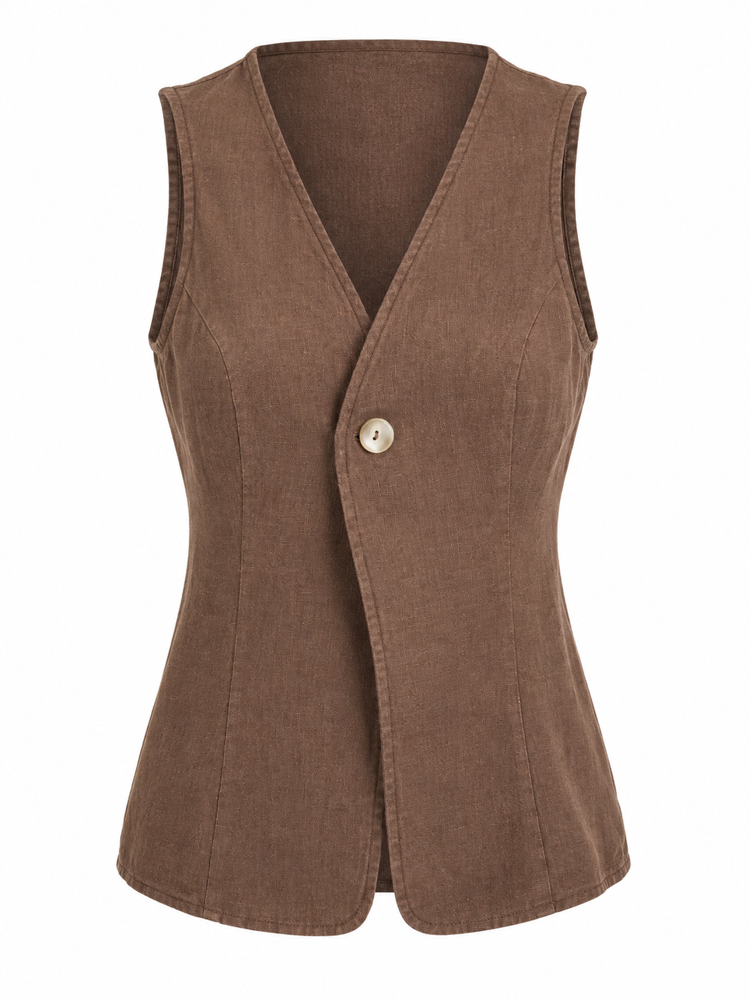 Eloise Linen Vest