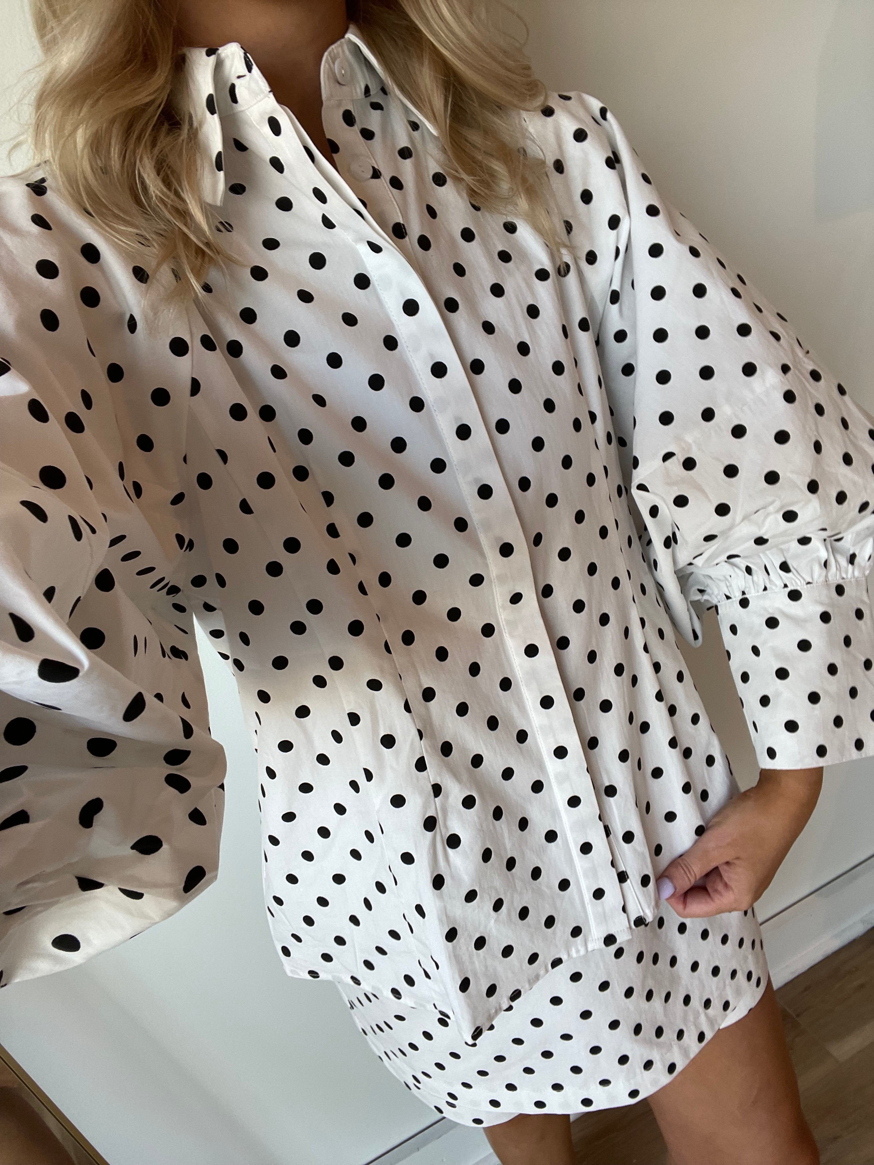 Frankie Polka Dot Skort