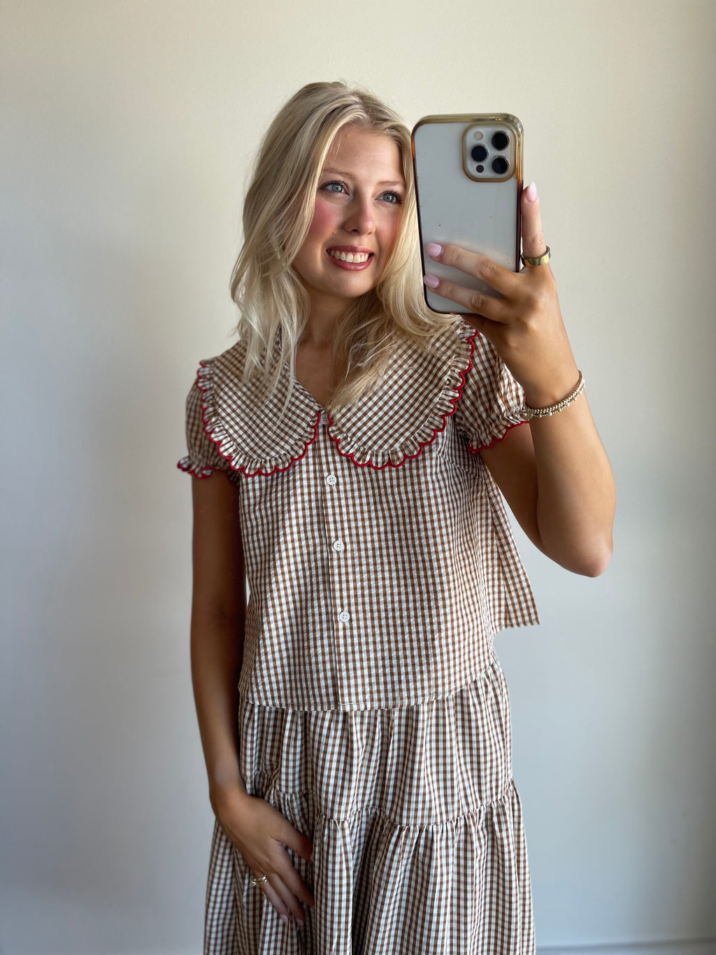 The Callie Blouse