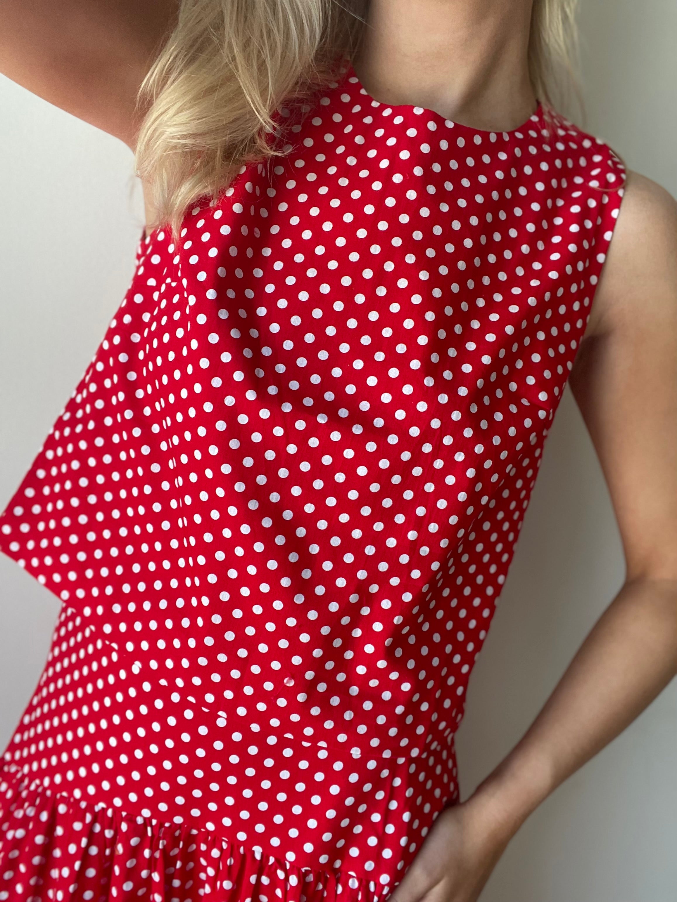 Karina Polka Dot Top