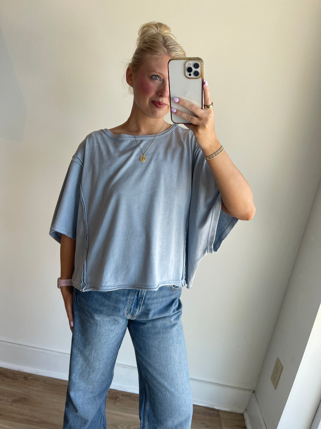 Collins Oversized Top
