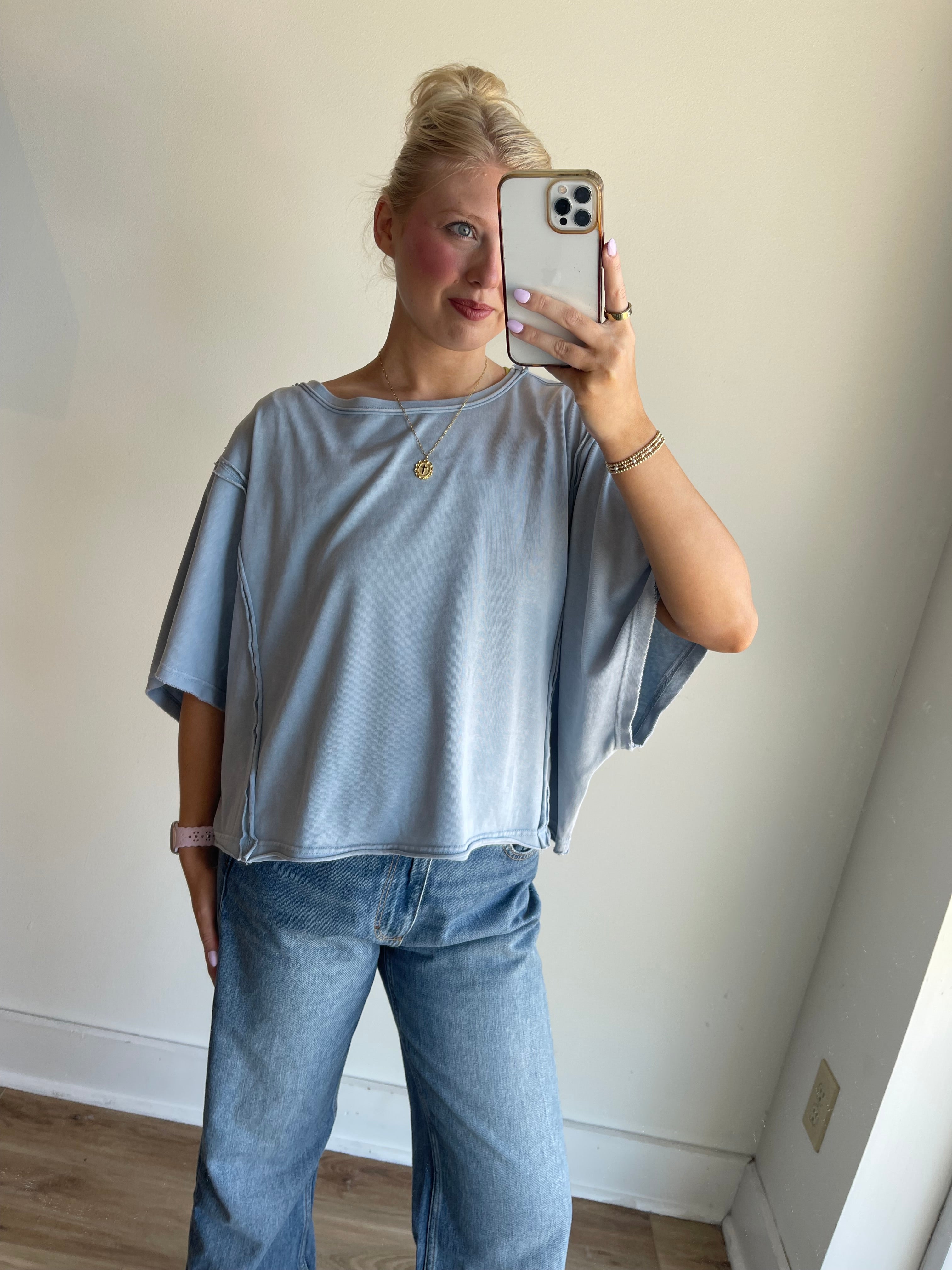 Collins Oversized Top