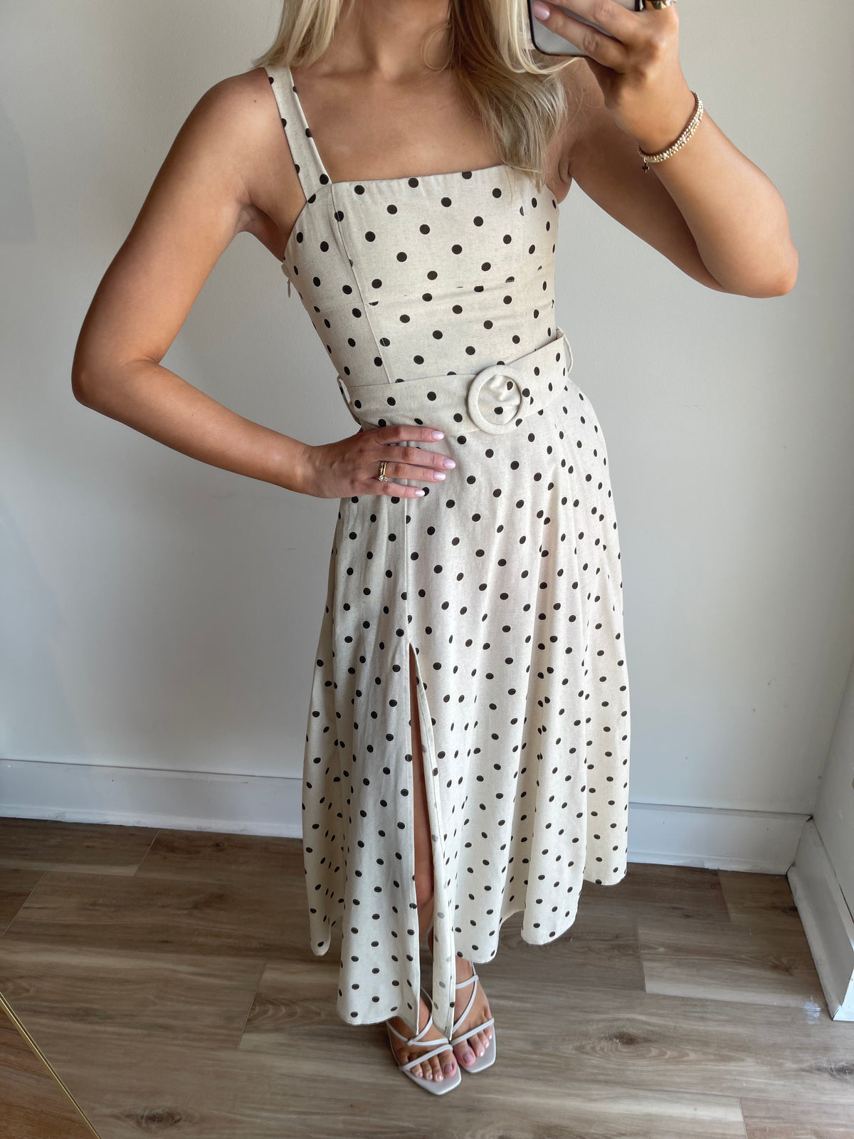 Gia Polka Dot Dress