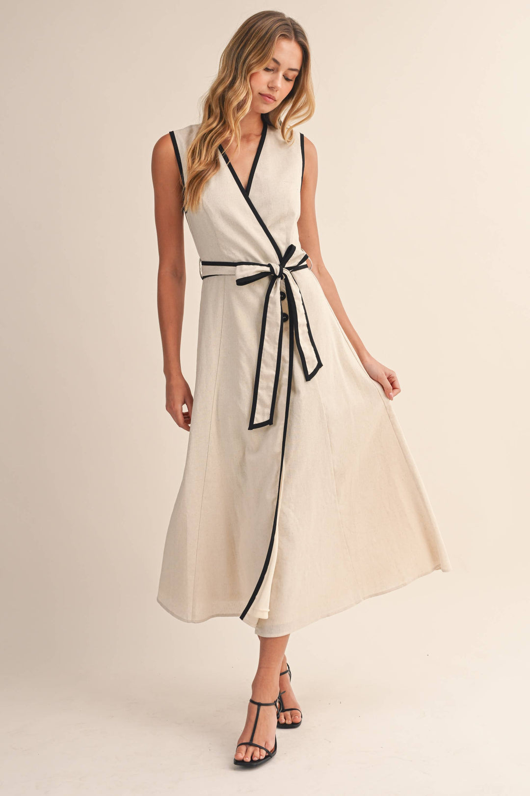 Aurora Midi Dress