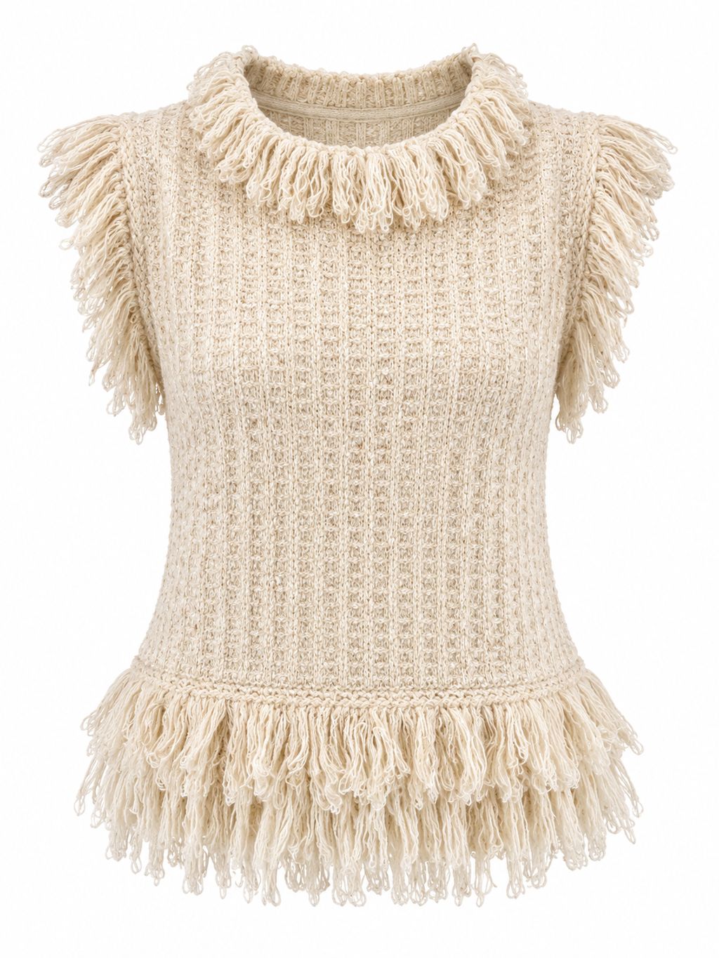 Lilah Fringe Top