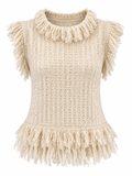 Lilah Fringe Top