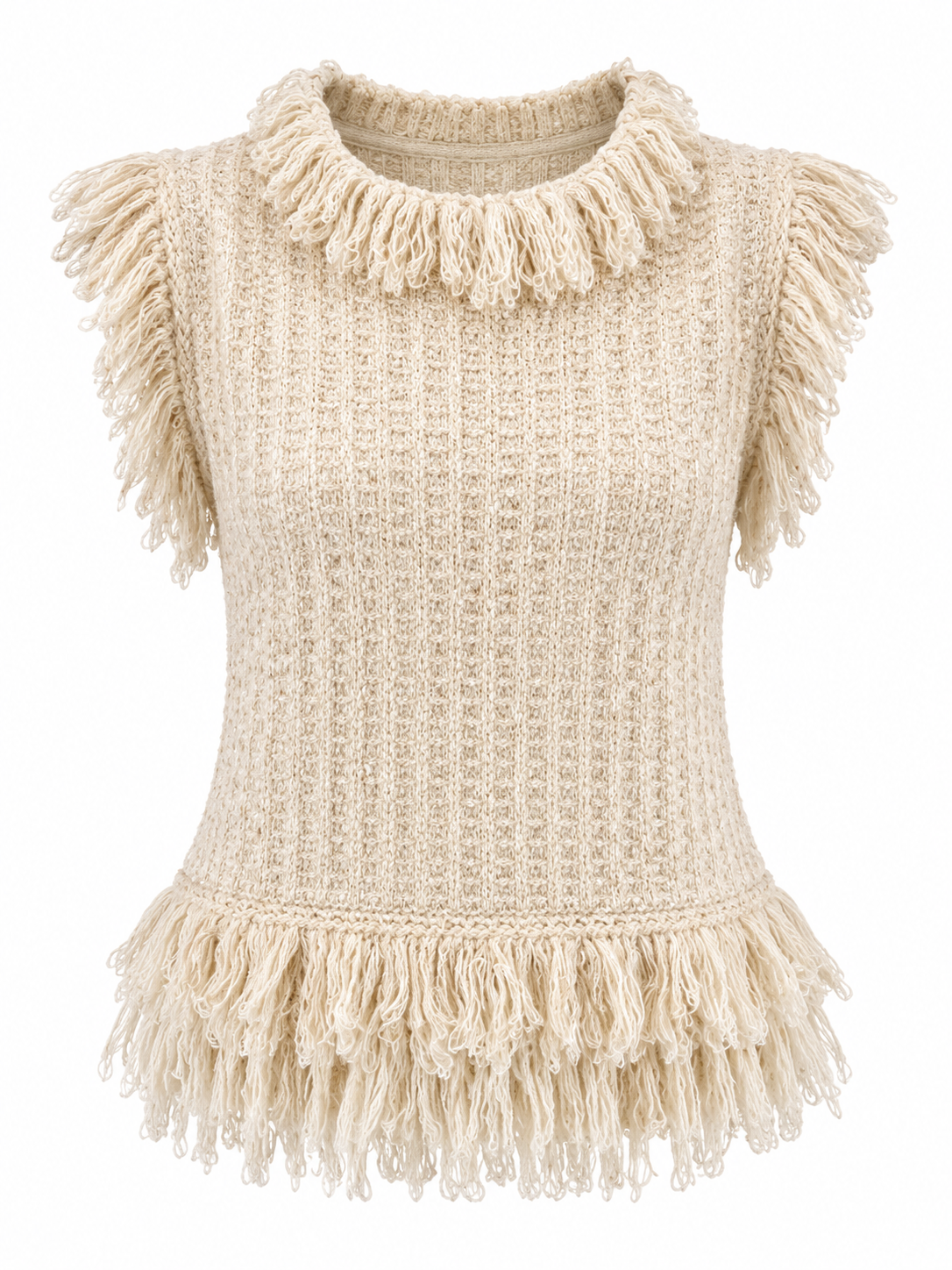 Lilah Fringe Top