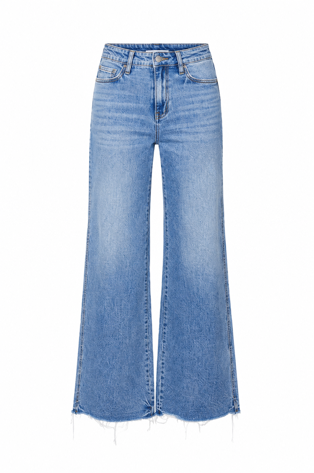 High Rise Vintage Flare Jeans