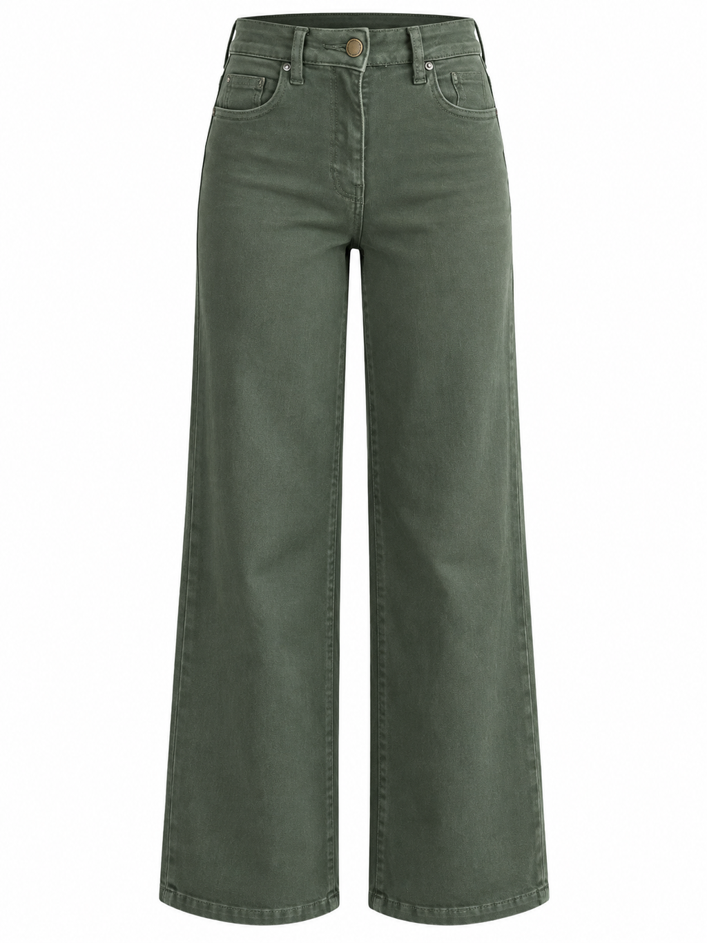 JBD Clean Hem Wide Leg Jeans