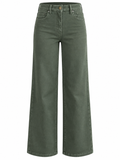 JBD Clean Hem Wide Leg Jeans
