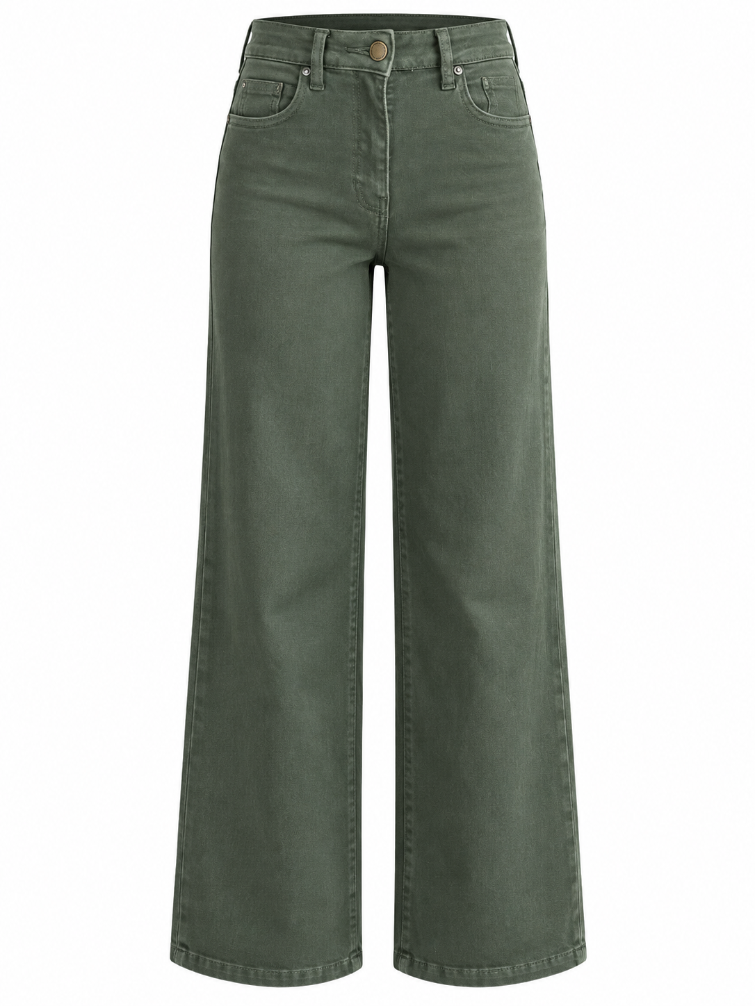 JBD Clean Hem Wide Leg Jeans
