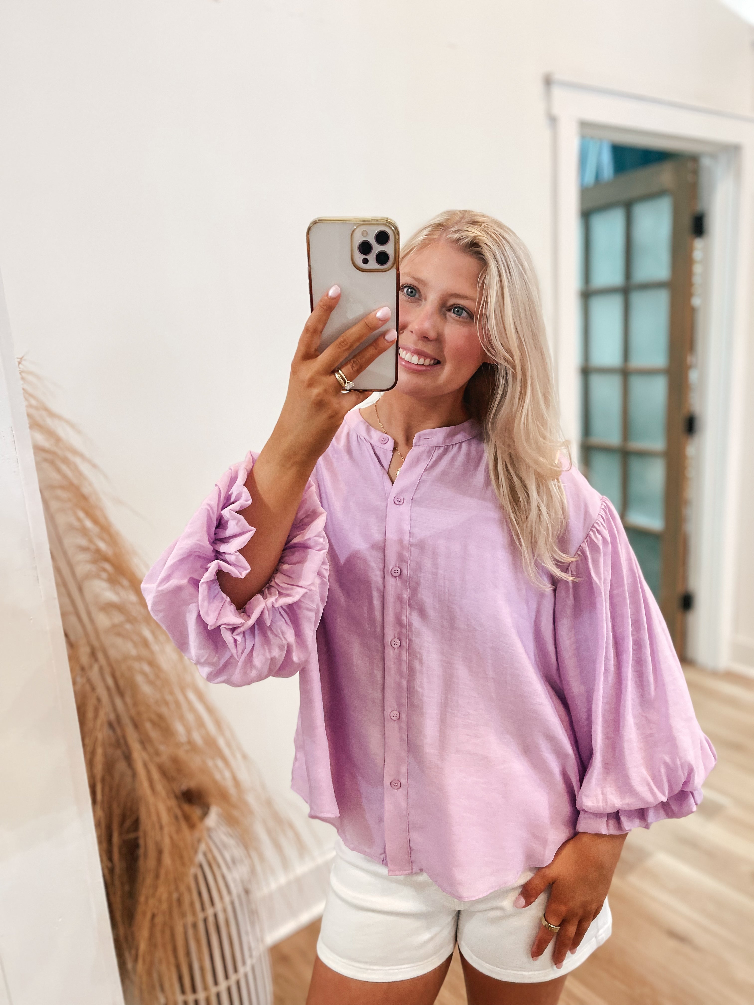 Jessica Puff Sleeve Blouse