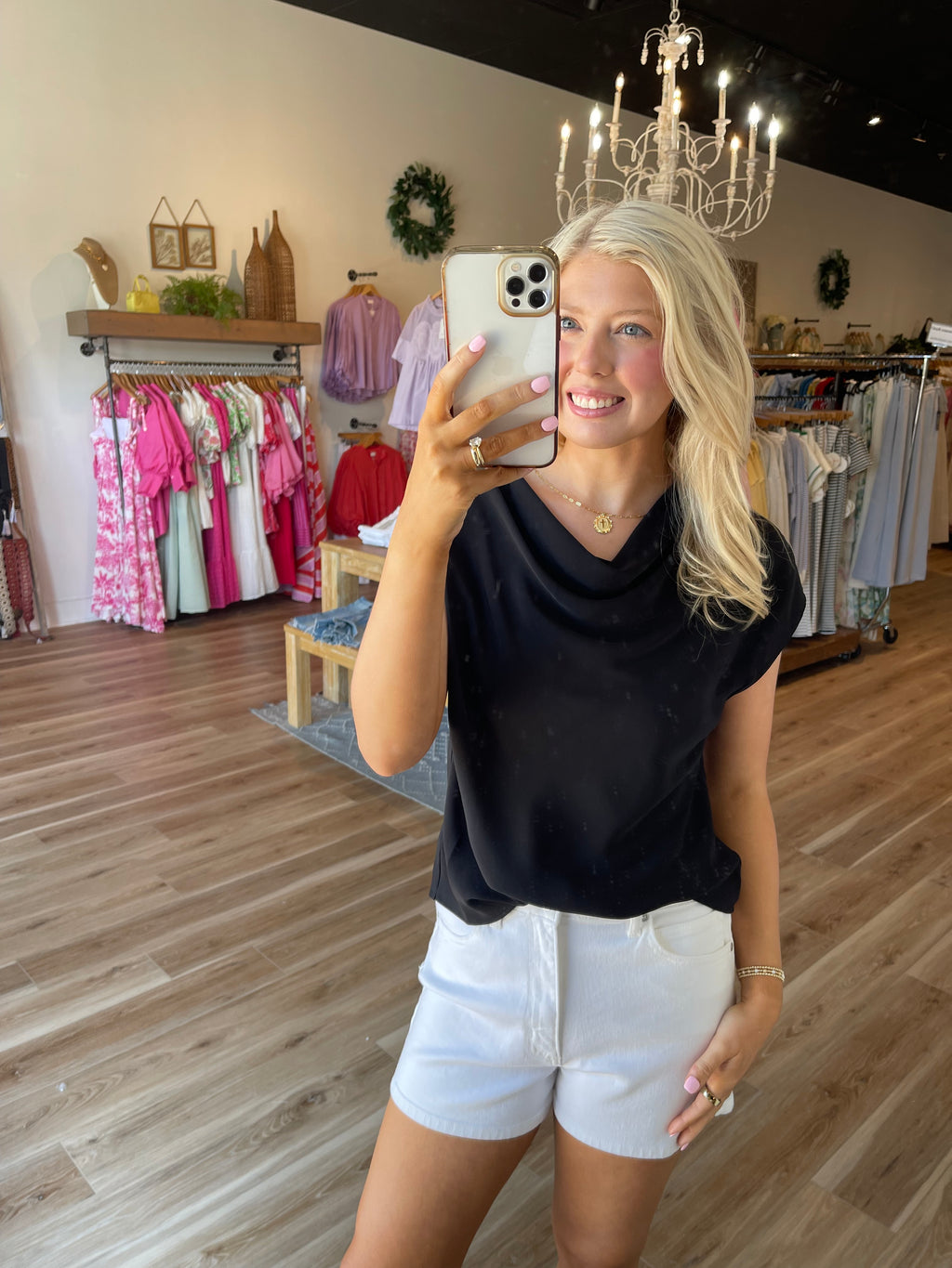 The Evelyn Top