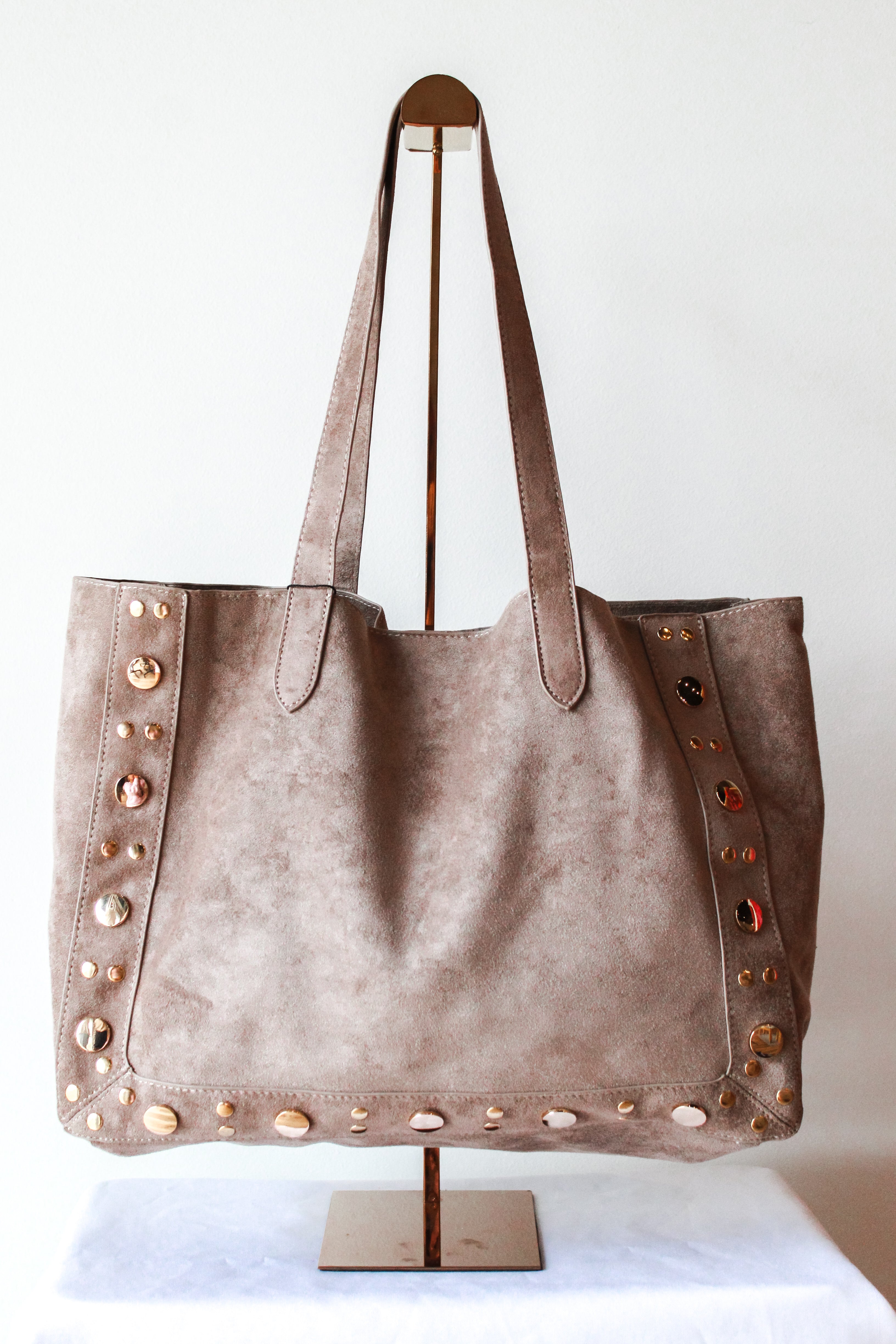 BC Tote with Studs