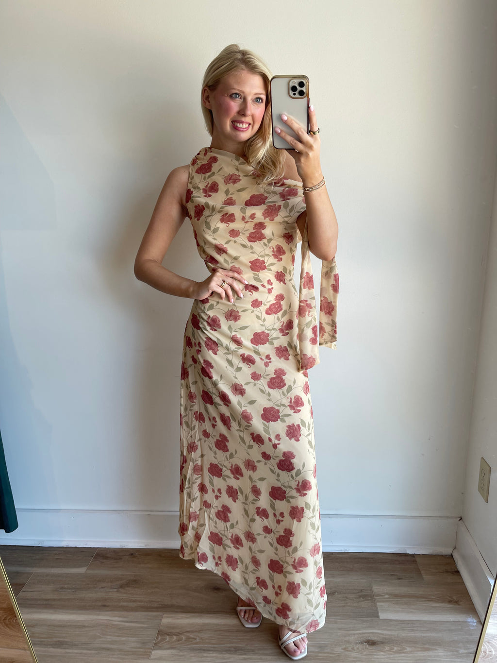 Remi Floral Midi Dress