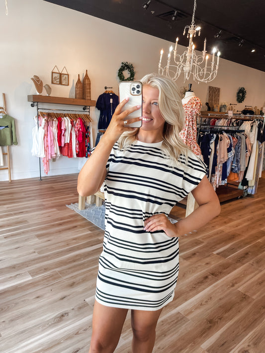 Sawyer Shirt Dress