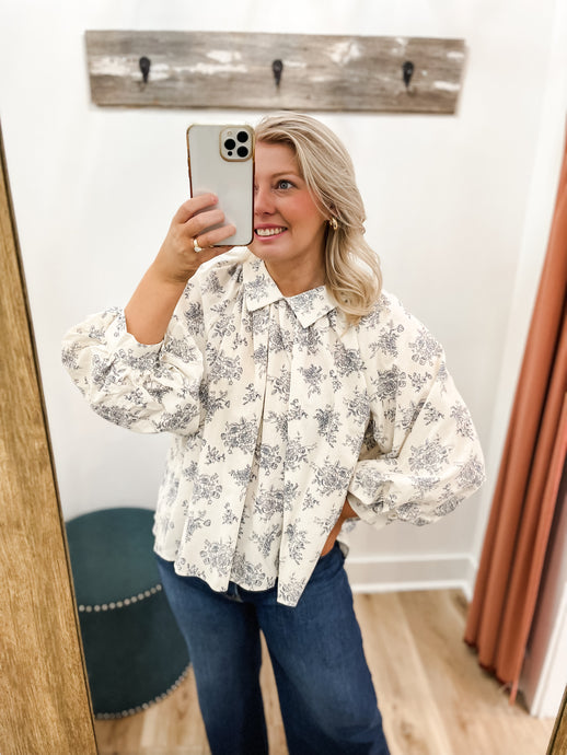 Lauren Floral Blouse