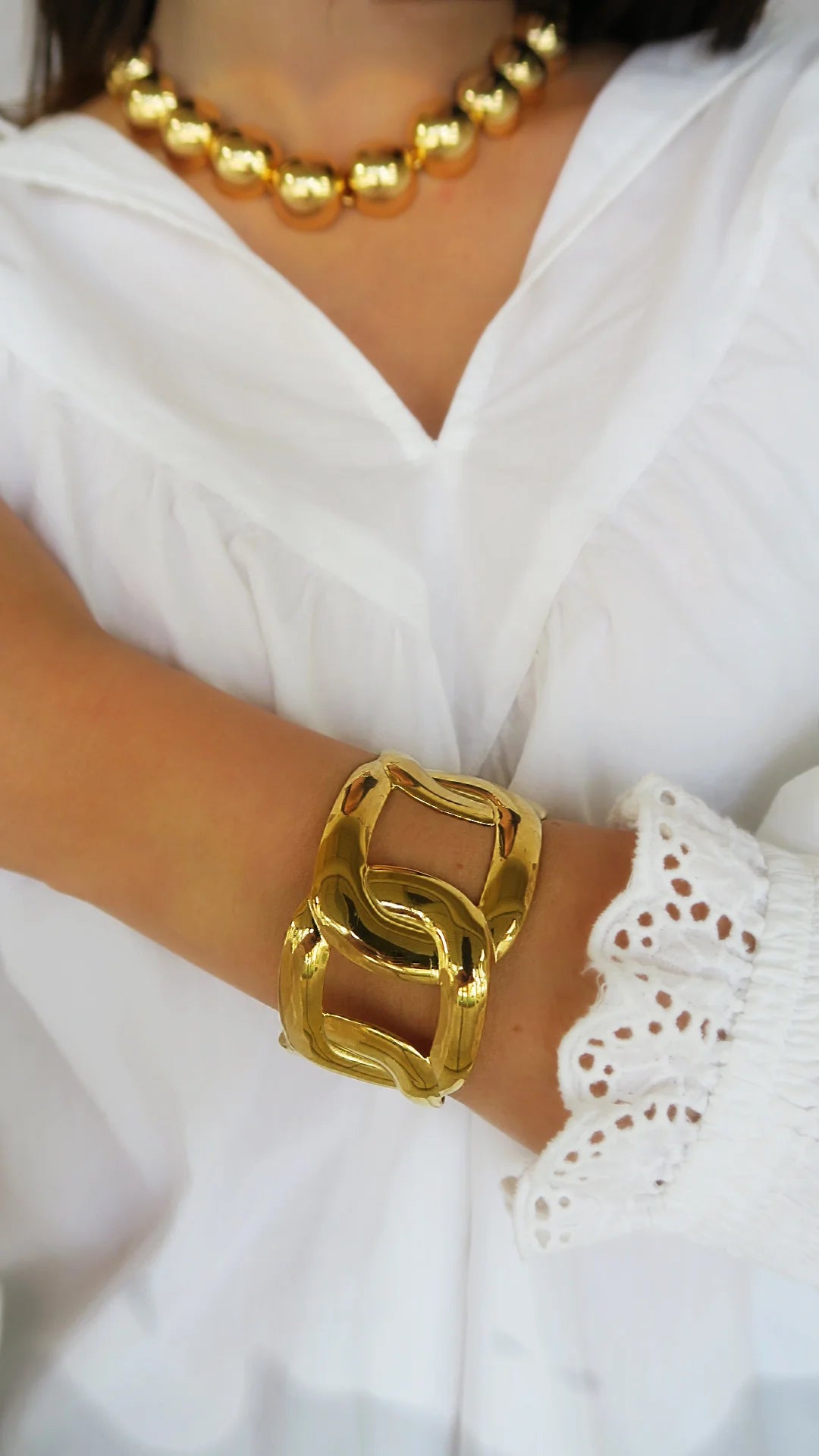 Milania Cuff Bracelet