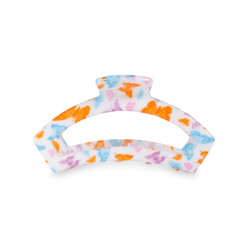 Medium Open Hair Clips Teleties