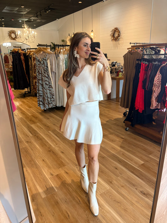 Raegan Skirt Set