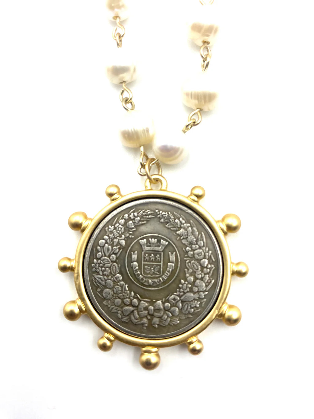 French Venetian Necklace