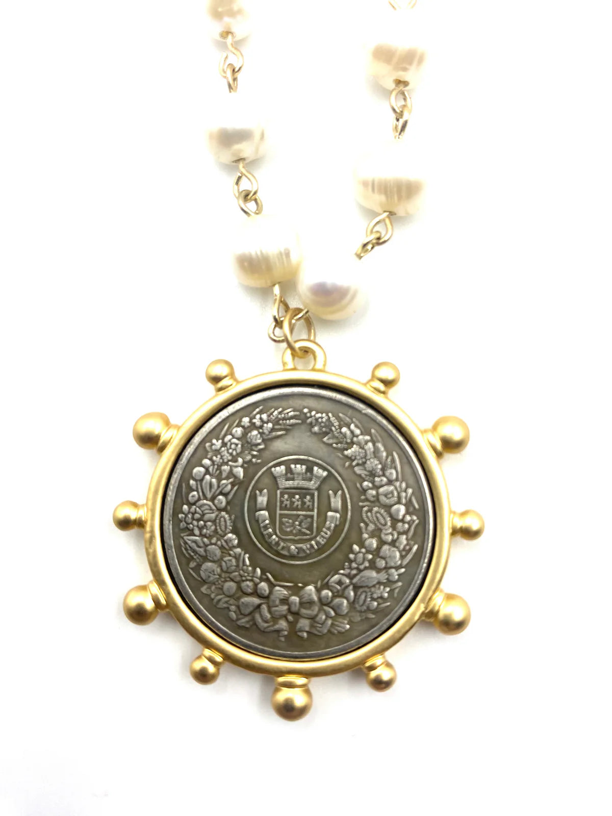 French Venetian Necklace