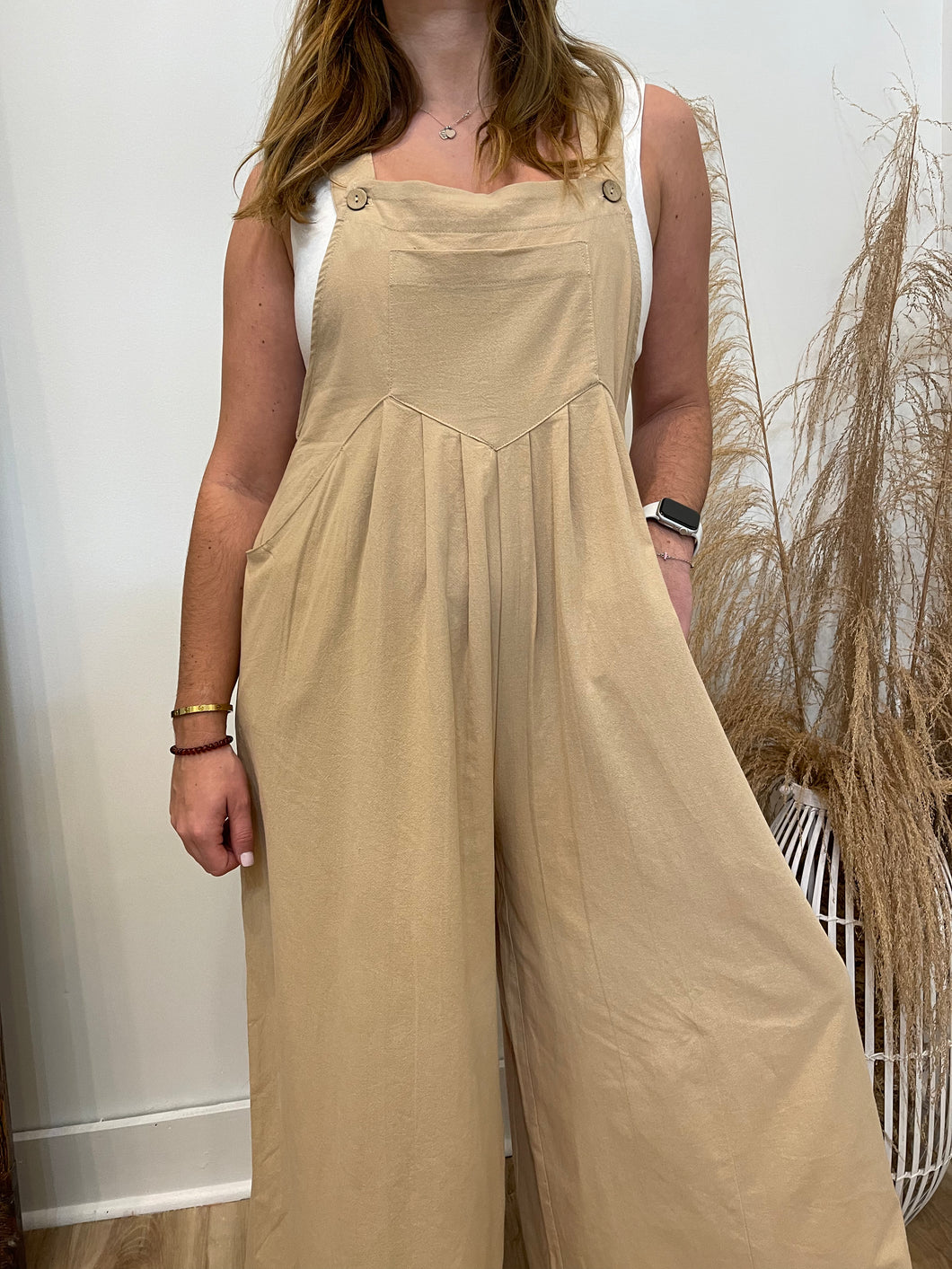 Gone West Overall Jumpsuit
