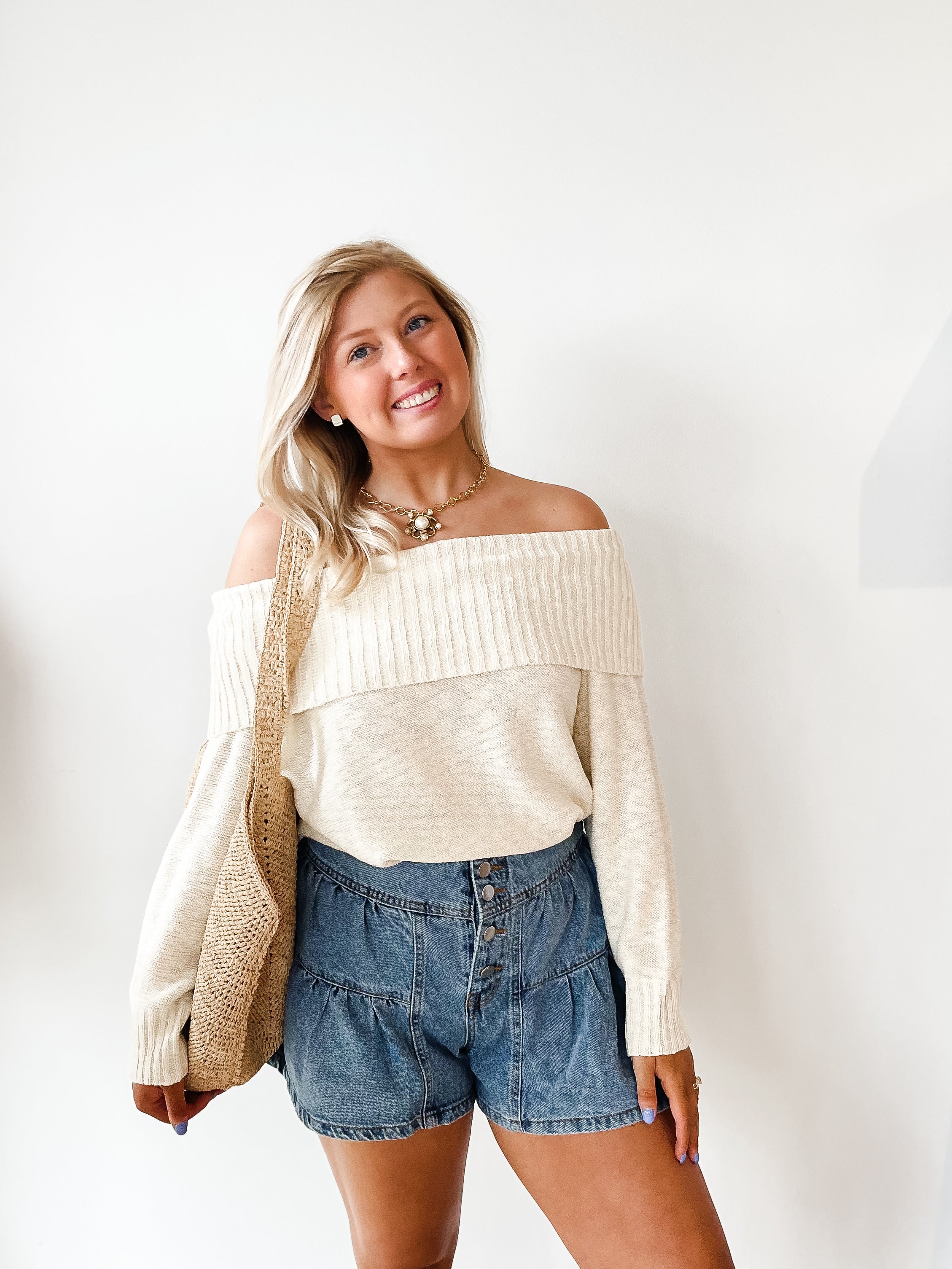 Lulu High Waist Shorts