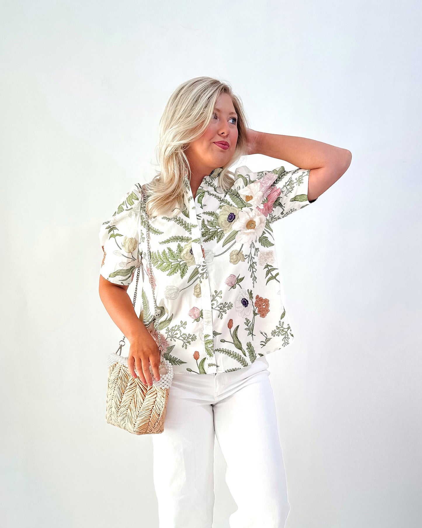 The Garden Blouse