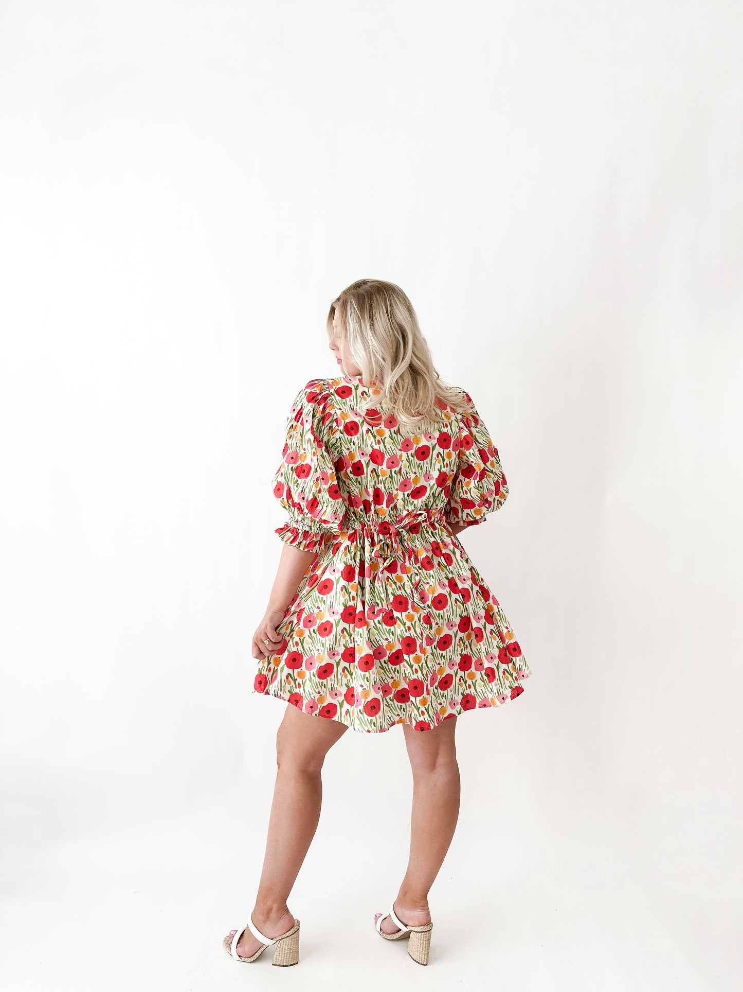 Poppy Floral Dress