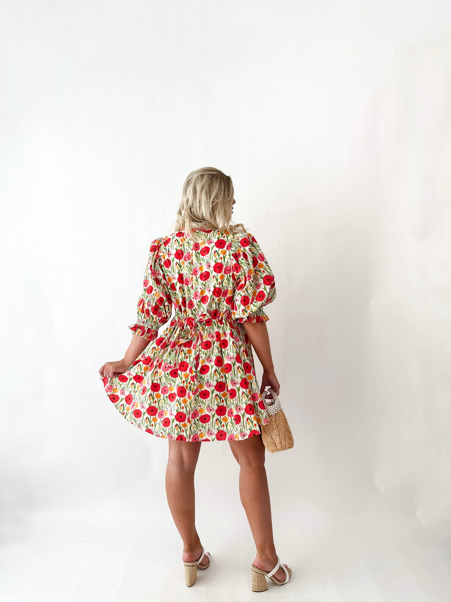 Poppy Floral Dress