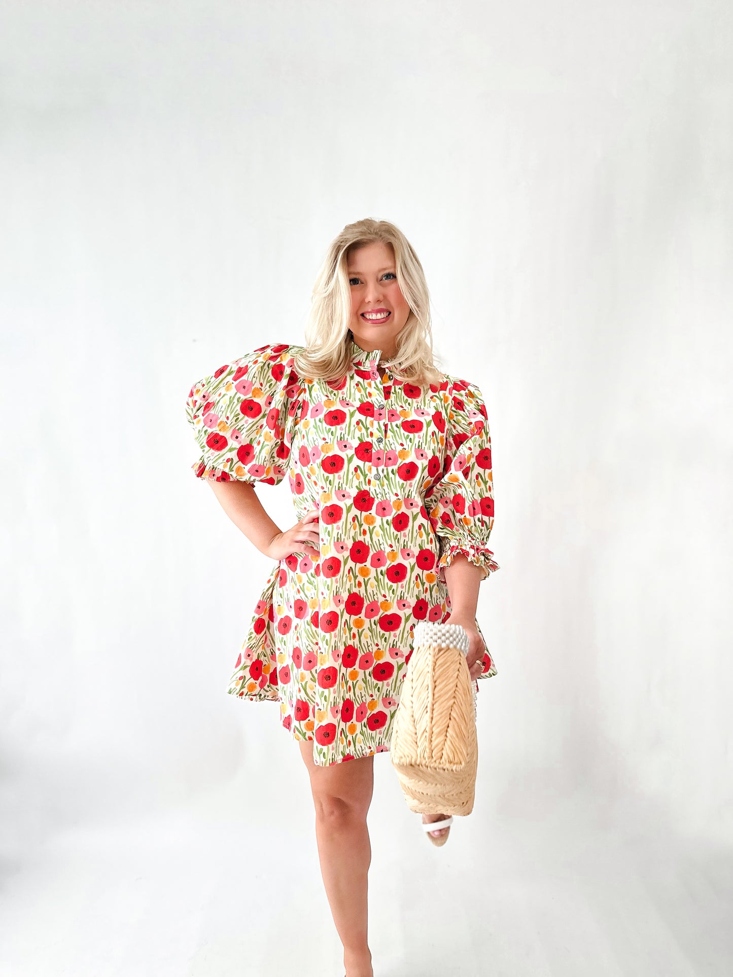 Poppy Floral Dress