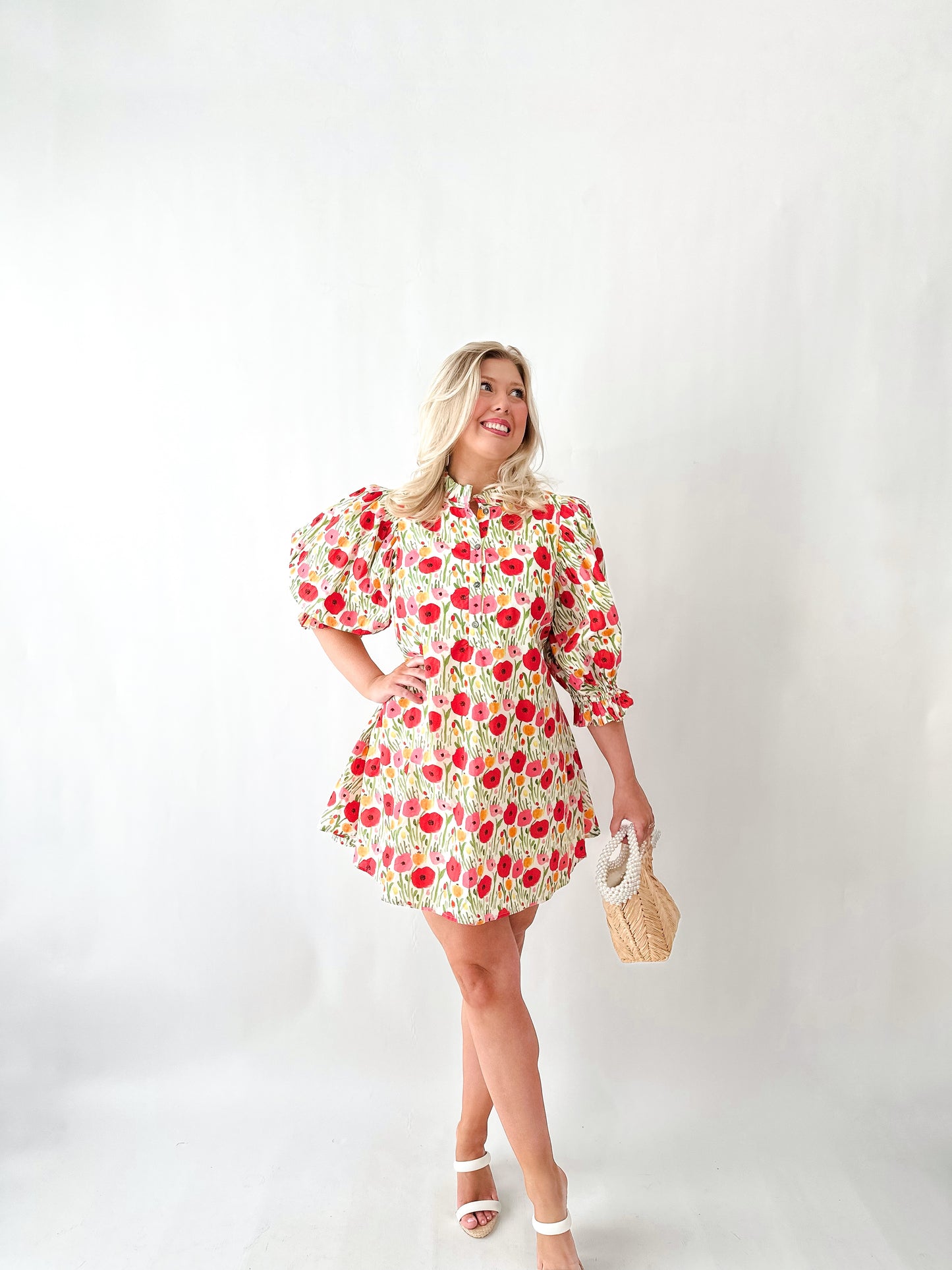 Poppy Floral Dress