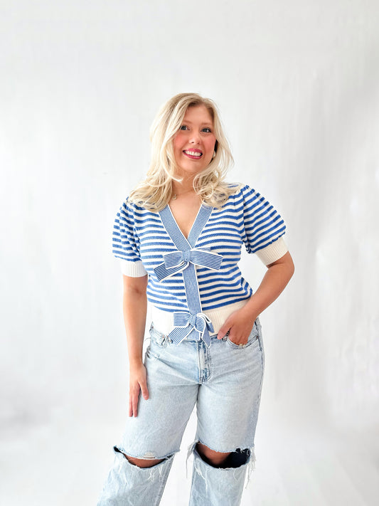 Saylor Stripe Top