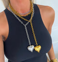 Wrap Around Heart Necklace