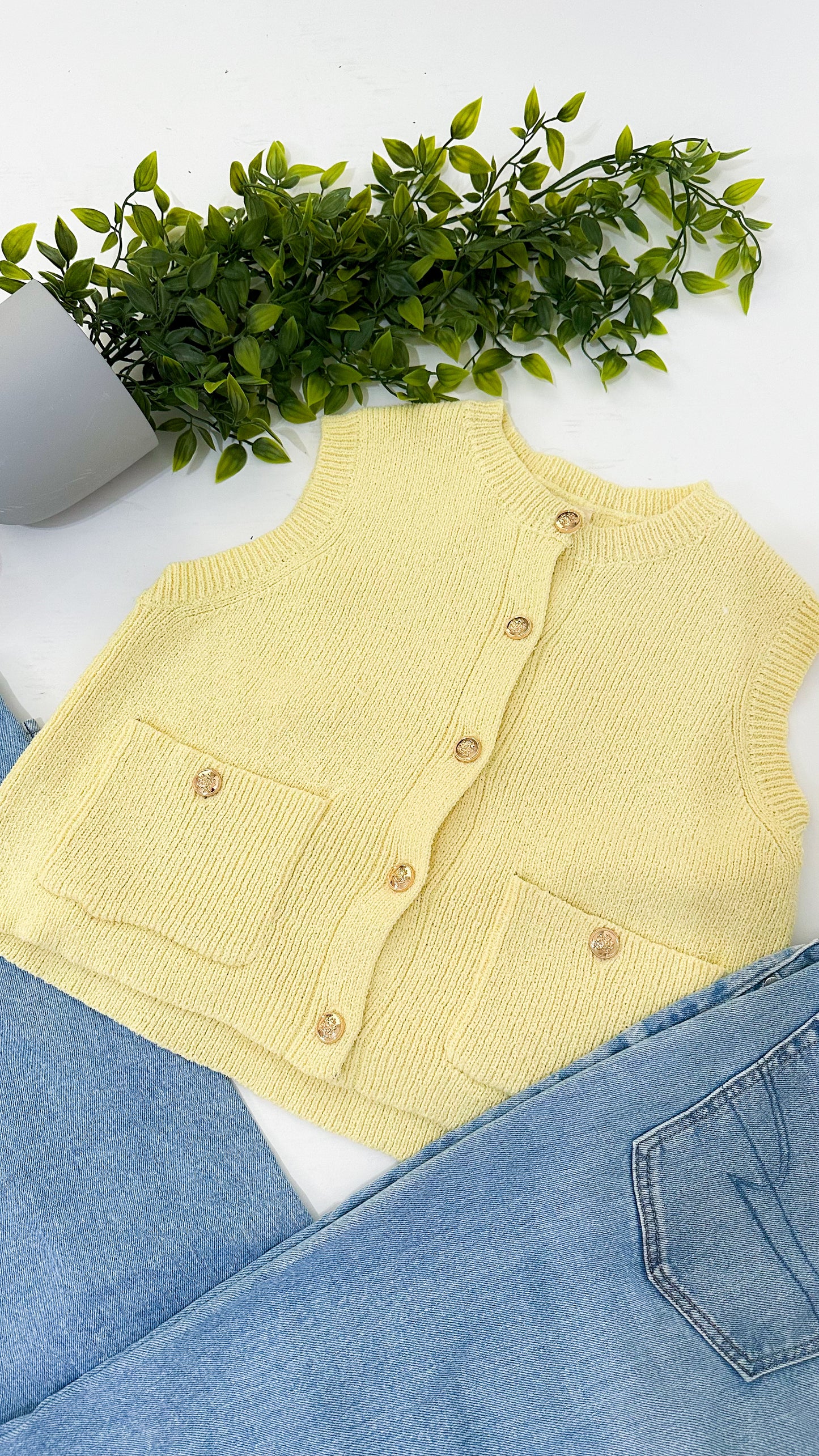 Mallory Knit Vest