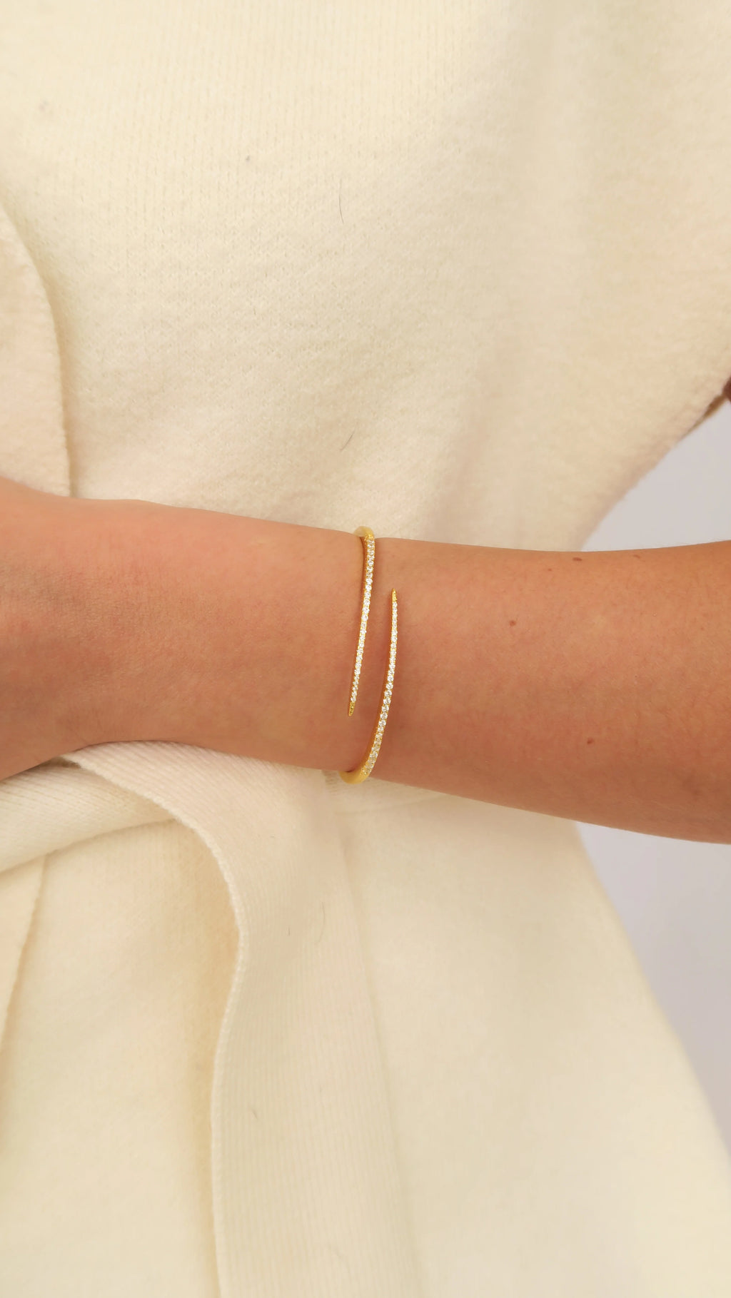 Fine Lines Cuff Bracelet
