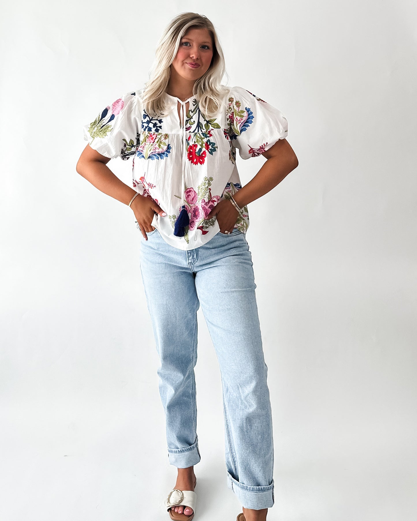 Bethany Floral Blouse