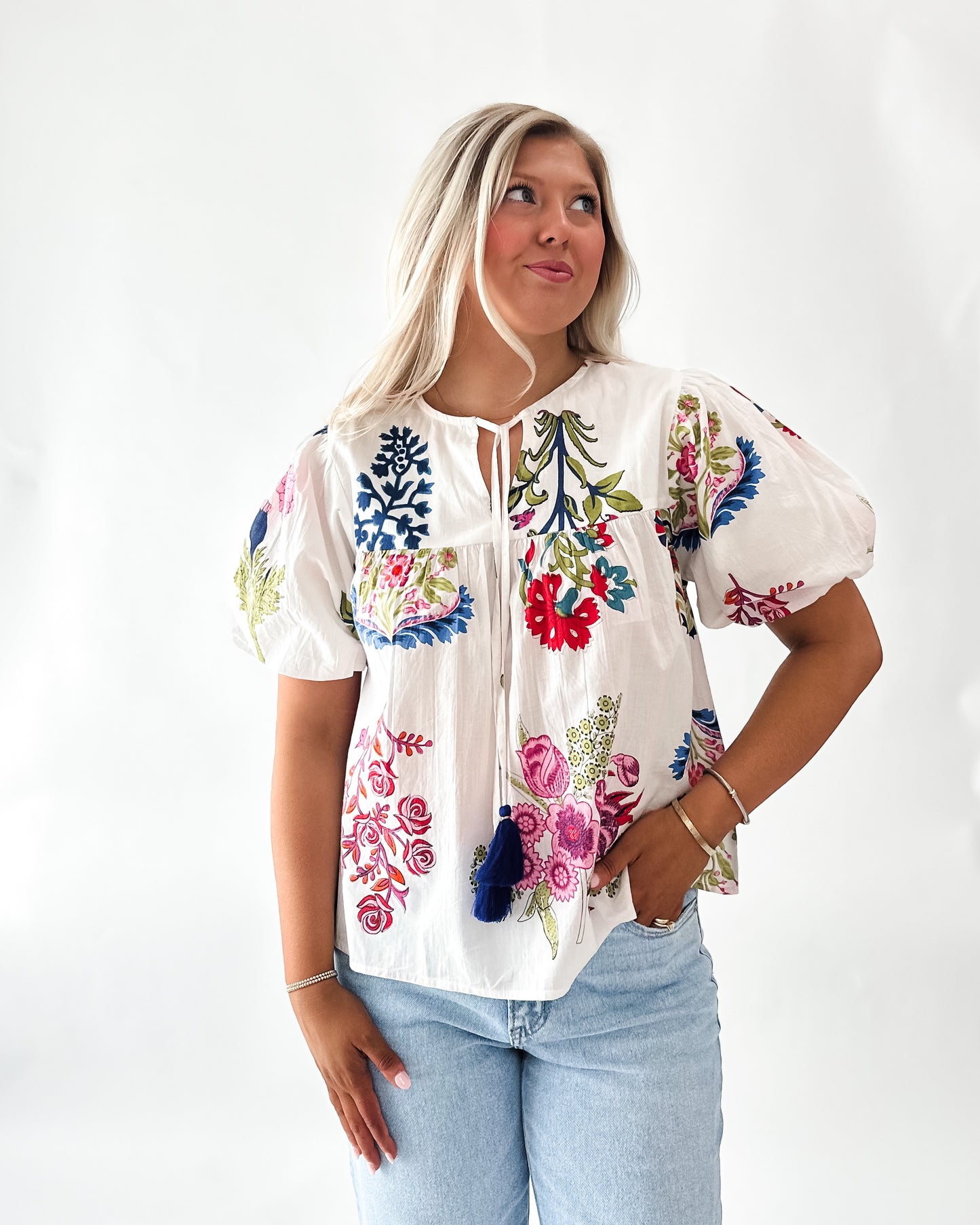 Bethany Floral Blouse