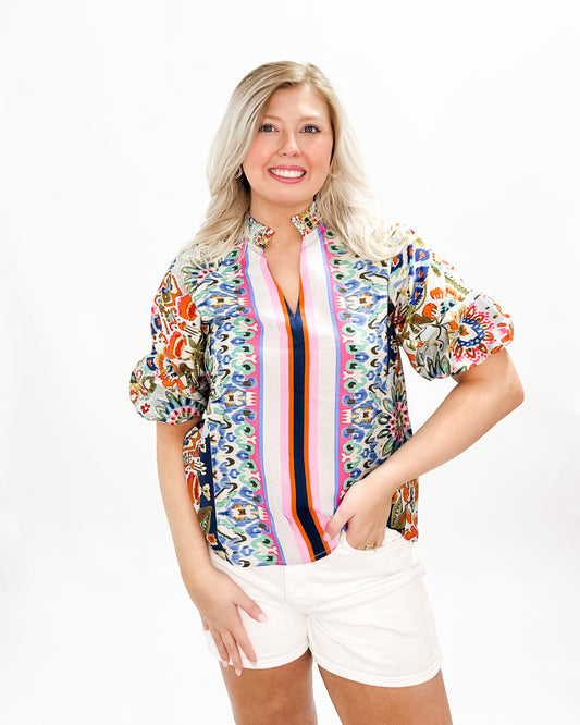 Bridgett Floral Top