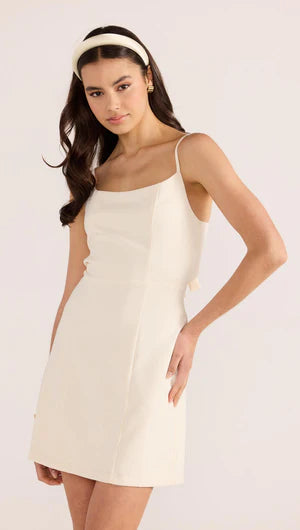 Maeve Tie Back Mini Dress