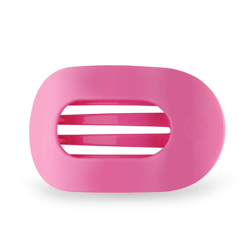 Teleties Flat Clip (Round)