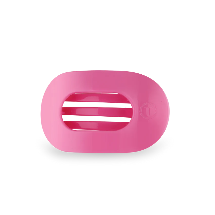 Teleties Flat Clip (Round)