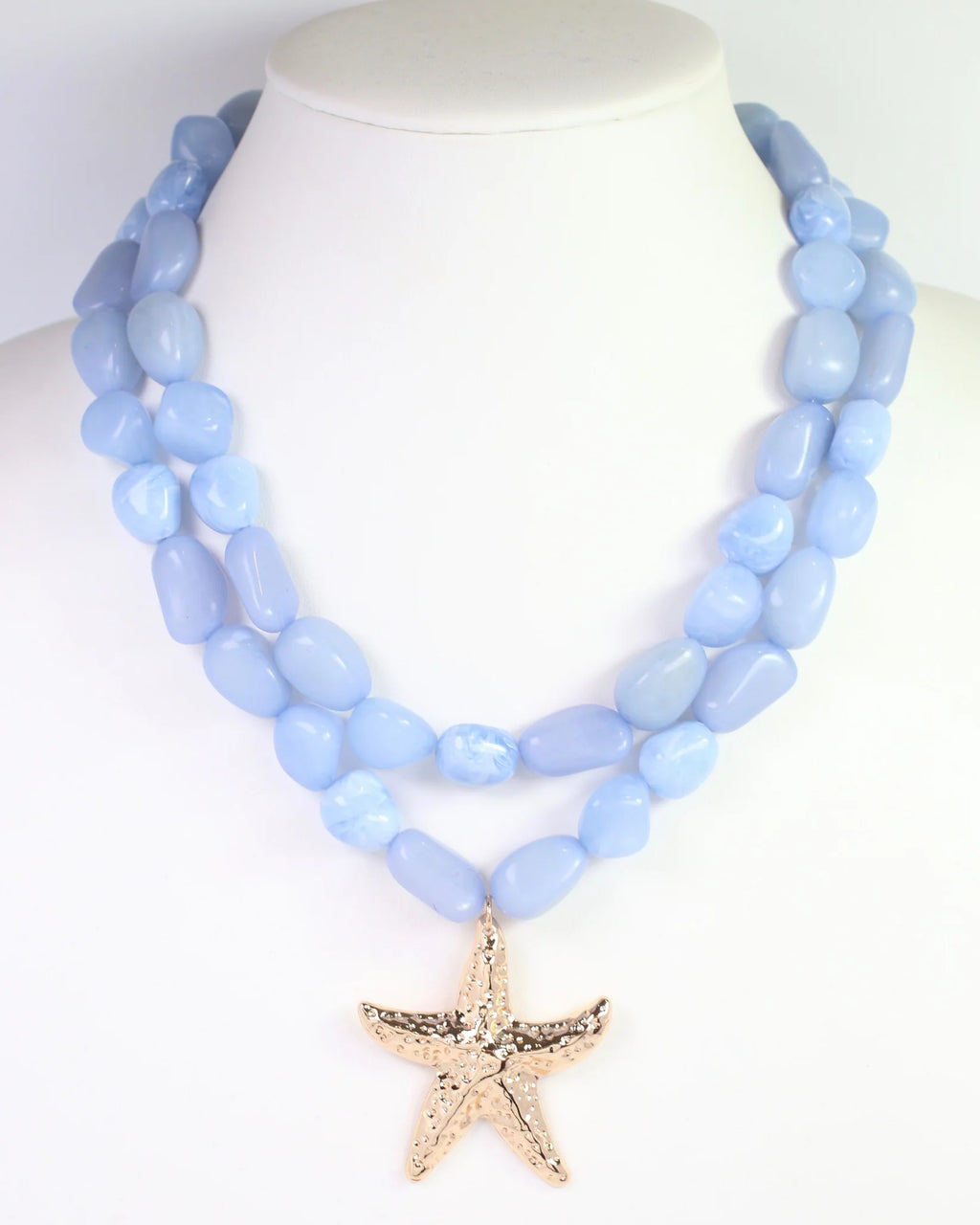 Queensland Layered Starfish Necklace