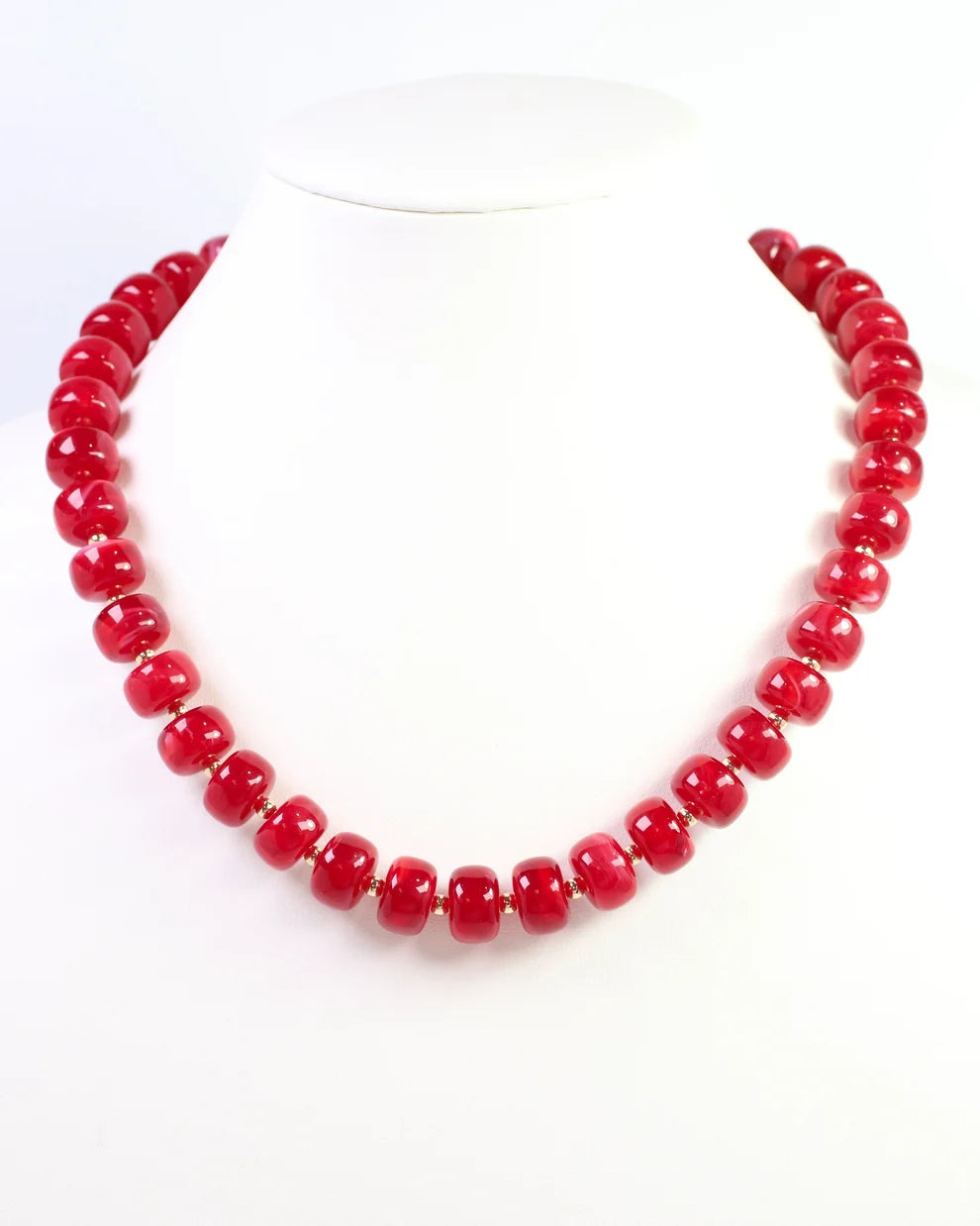 Tanner Beaded Necklace