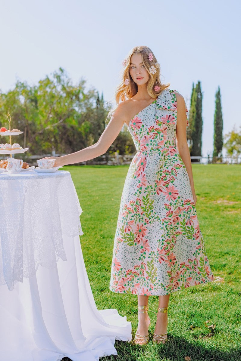 The Derby Midi Dress